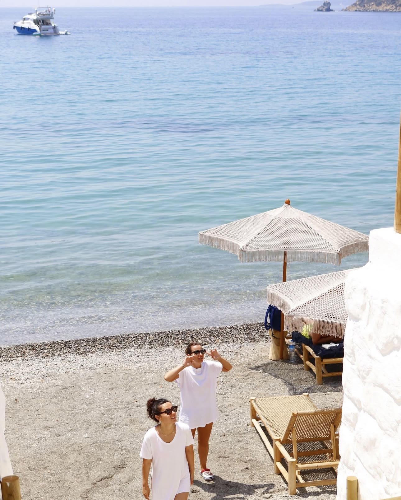 Beach club giriş